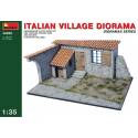 ITALIAN VILLAGE DIORAMA