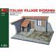 ITALIAN VILLAGE DIORAMA 