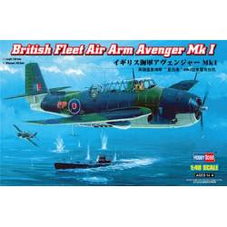 British Fleet Air Arm Avenger Mk 1