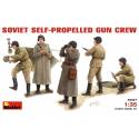 SOVIET SELF-PROPELLED GUN CREW