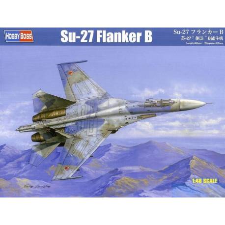 Su-27 Flanker B