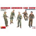 GERMAN ARMORED CAR CREW