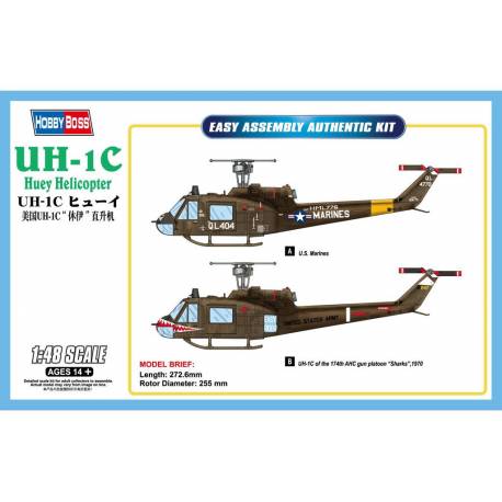 UH-1C Huey Helicopter