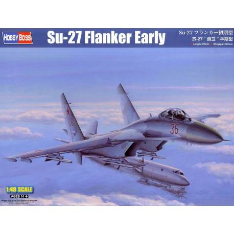 Su-27 Flanker Early