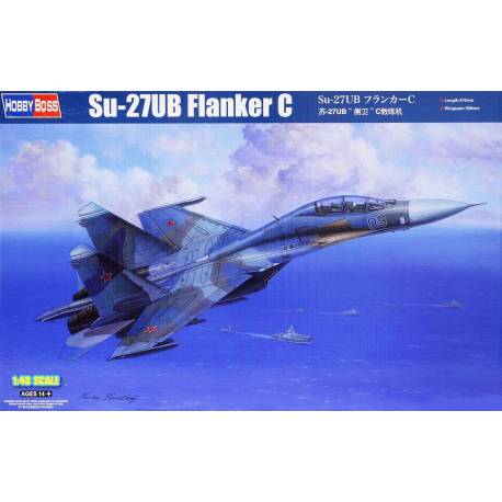 Su-27UB Flanker C