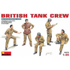 BRITISH TANK CREW 