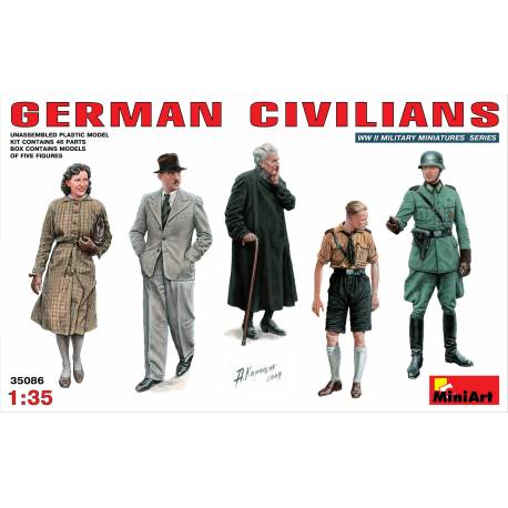 GERMAN CIVILIANS 