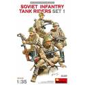 SOVIET INFANTRY TANK RIDERS SET 1