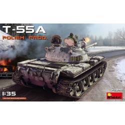 T-55A POLISH PRODUCTION