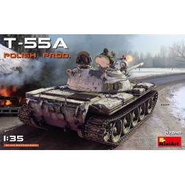 T-55A POLISH PRODUCTION