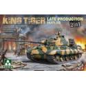 Sd.Kfz. 182 King Tiger Late Production