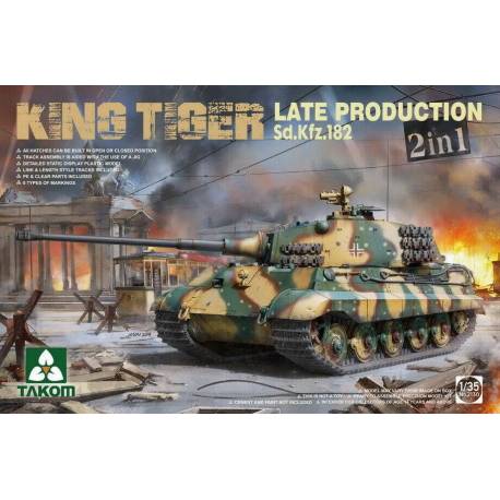 Sd.Kfz. 182 King Tiger Late Production