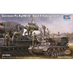 German Pz.Kpfw IV Ausf F Fahrgestell