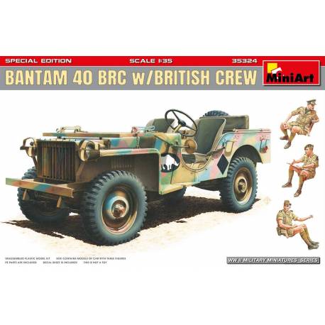 BANTAM 40 BRC w/BRITISH CREW. SPECIAL EDITION