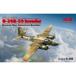 B-26B-50 Invader Korean War American Bomber