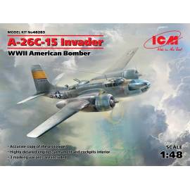 A-26С-15 Invader WWII American Bomber