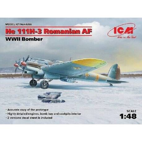 He 111H-3 Romanian AF WWII Bomber