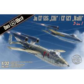 Ju EF-126 `Elli` / EF-127 `Walli` (3 in 1)