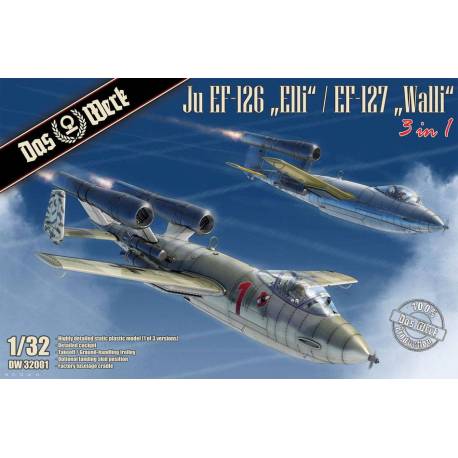 Ju EF-126 `Elli` / EF-127 `Walli` (3 in 1)