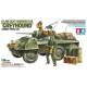 US M8 Light Armored Car "Greyhound" Combat patrol set