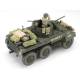 US M8 Light Armored Car "Greyhound" Combat patrol set