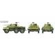 US M8 Light Armored Car "Greyhound" Combat patrol set