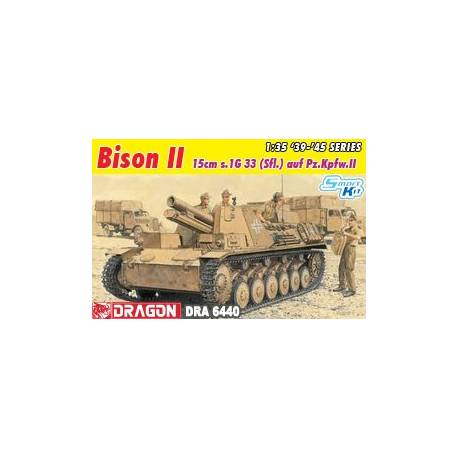 Bison II 15cm s.IG 33 (Sf1.) auf Pz.Kpfw.II. 