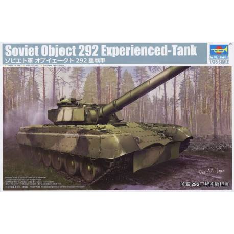 Soviet Object 292 Experienced-Tank