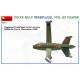 FOCKE WULF TRIEBFLUGEL VTOL JET FIGHTER