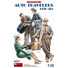 AUTO TRAVELERS 1930-40S