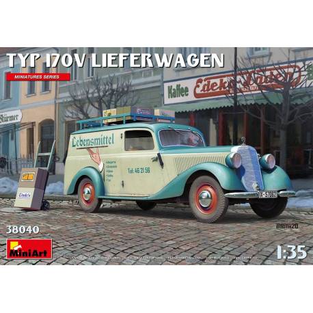 TYP 170V LIEFERWAGEN