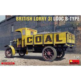 BRITISH LORRY 3T LGOC B-TYPE