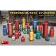 PROPANE/BUTANE CYLINDERS