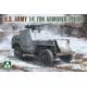 U.S. Army 1/4 ton armored truck