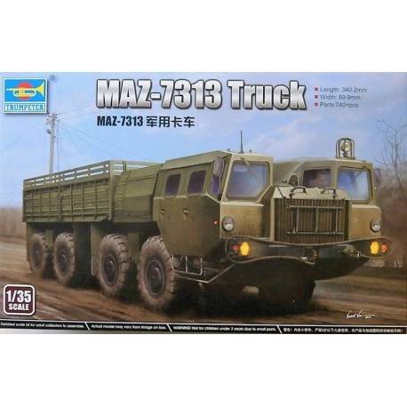 MAZ-7313 Truck