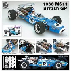 1968 Matra MS 11 British GP