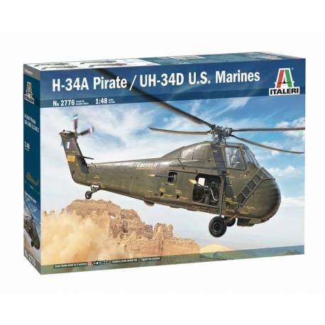 H-34A Pirate / UH-34D U.S. Marines