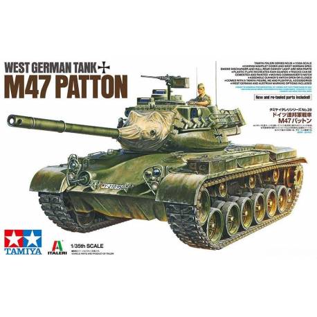 West German Tank M47 Patton