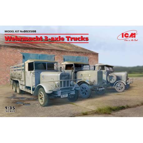 Wehrmacht 3-axle Trucks