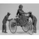 Benz Patent-Motorwagen 1886 with Mrs. Benz & Sons