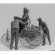 Benz Patent-Motorwagen 1886 with Mrs. Benz & Sons