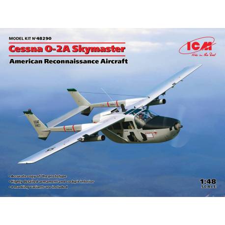 Cessna O-2A Skymaster American Reconnaissance Aircraft