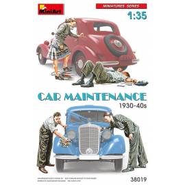 CAR MAINTENANCE 1930-40s