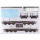 Geniune SSyms - German Railway SCHWERER PLATTFORMWAGEN 6-Axle 80ton