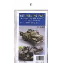 FRONT GRILL SET for AFV CLUB BEEP WC-51/57 1/35ème