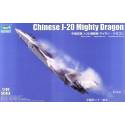 Chinese J-20 Mighty Dragon