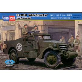 U.S. M3A1 "White Scout Car" Late Production 