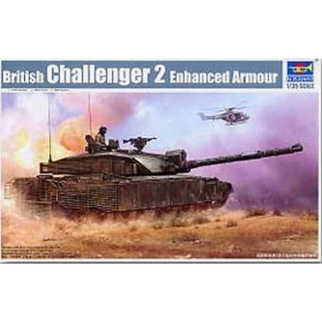 British Challenger 2 Enhanced Armour 