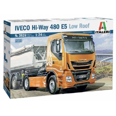 IVECO Hi-Way 480 E5 (Low Roof)