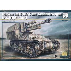 10,5 cm LeFH - 18/4 auf Geschutzwagen Lr.S.(f) (Becker)